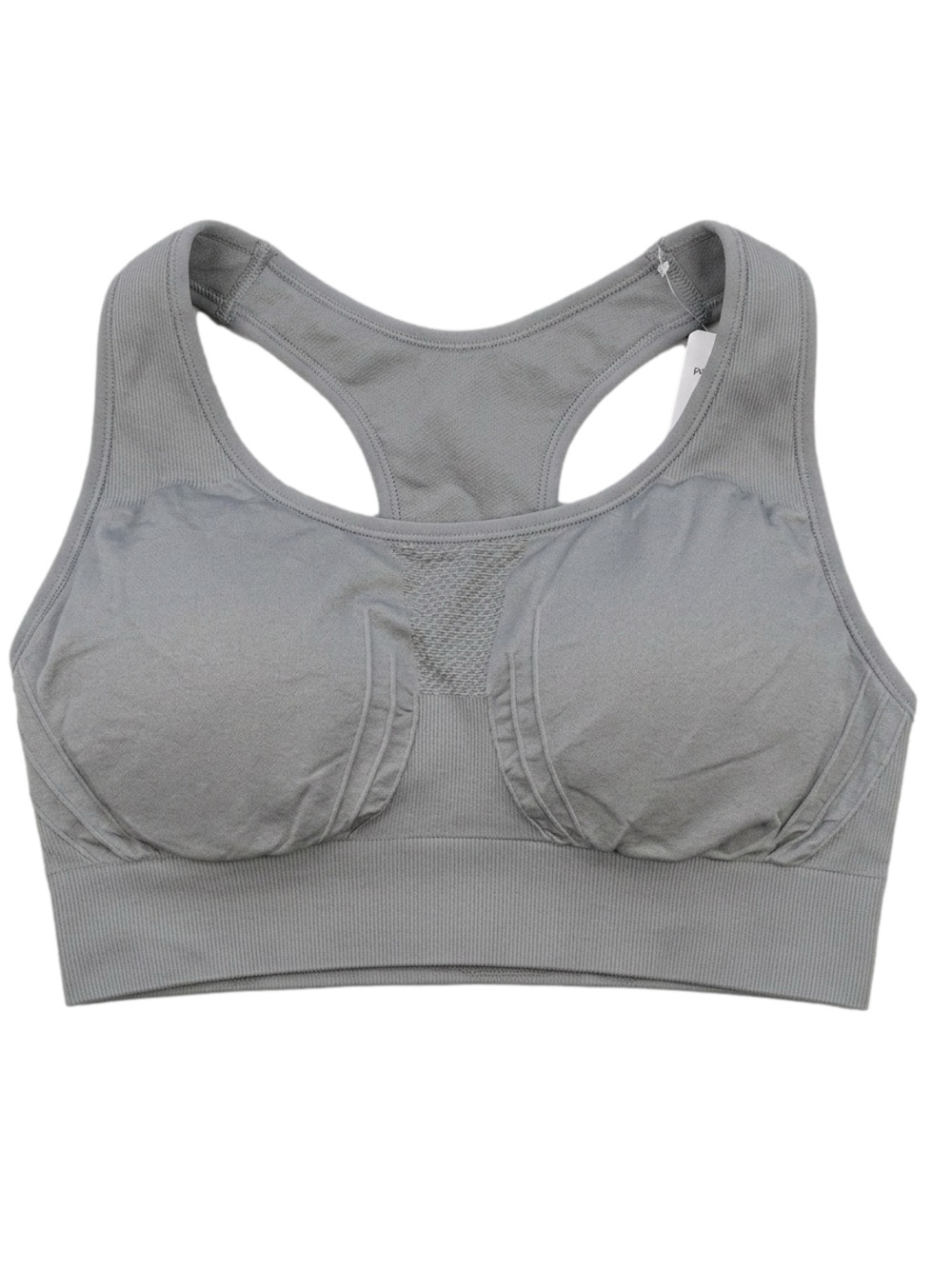 Underoutfit The NowSunday 1145 Sports Bra Low Impact Gray Quiet Shade Medium